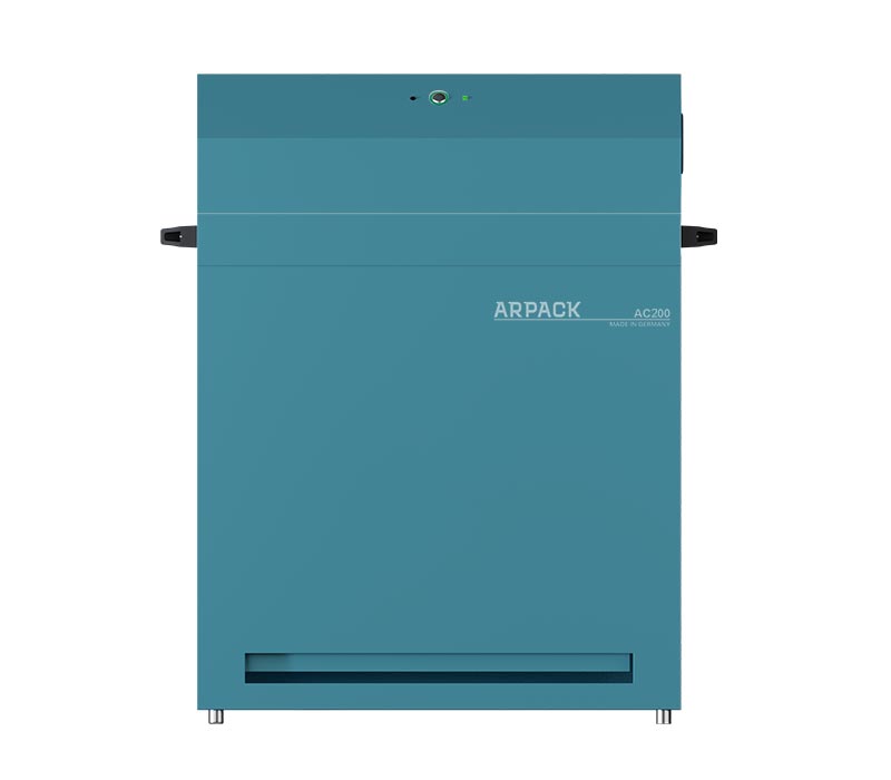 Air purifier and disinfection unit ARPACK® AIRCLEAN AC 200