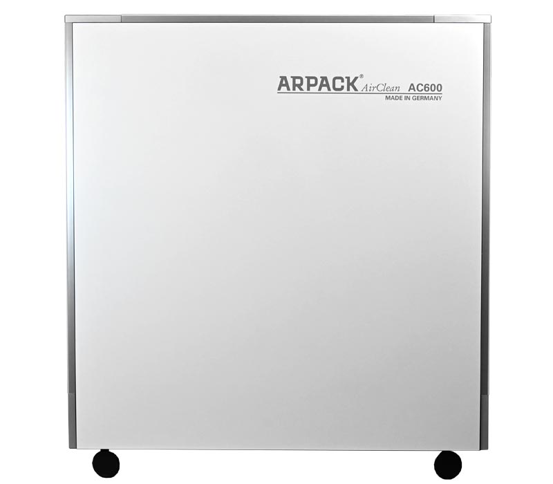 Air purifier and disinfection unit ARPACK® AIRCLEAN AC 600