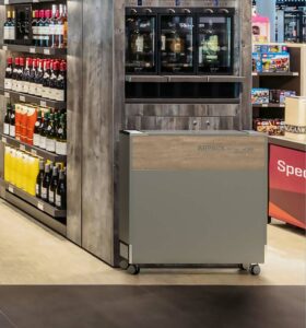 Leistungsstarker Luftreiniger optimal für Shops und im Einzelhandel