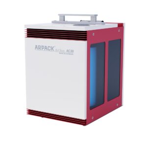 Arpack AC30 Luftreiniger mit Ladestation duft
