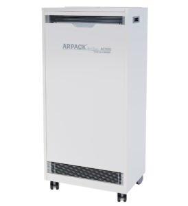 Arpack AC500 Luftreiniger Desinfektionsgeraet weiss Luftreiniger mit hoher Leistung