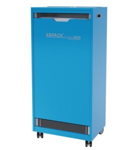 Arpack AC500 Luftreiniger Desinfektionsgeraet blau