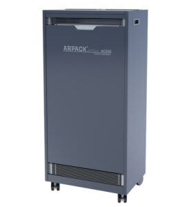 Arpack AC500 Luftreiniger Desinfektionsgeraet graphit
