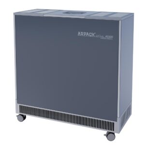 Power Luftreiniger – Leistungsstark, mobil, für große Räume - Der AC 600 von Arpack