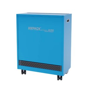 Arpack Luftreinigungsgeraete AC400 leiser Luftreinigung blau