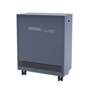 Arpack Luftreinigungsgeraete AC400 leiser Luftreinigung graphit