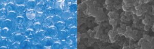 Technologie Glasperlen mit Titanoxid beschichtung neue Luftreiger
