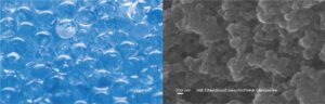 Technologie Glasperlen mit Titanoxid beschichtung neue Luftreiger