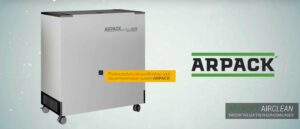 Die Technologie von ARPACK Luftreinigern Die Technologie von Luftreinigern Nachhaltige Luftreiniger Luftreinigung auf Basis von Titanoxid Saubere Luft