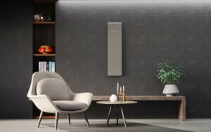 Lautloser Luftreiniger in Wohnzimmern