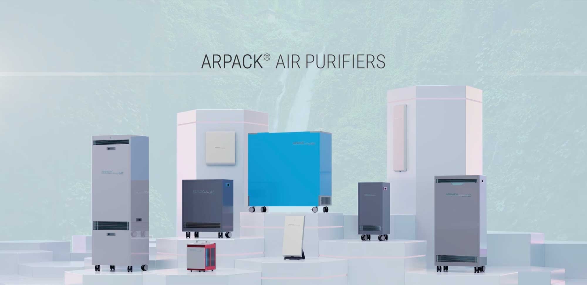 Air Purifiers by Arpack the technology behind