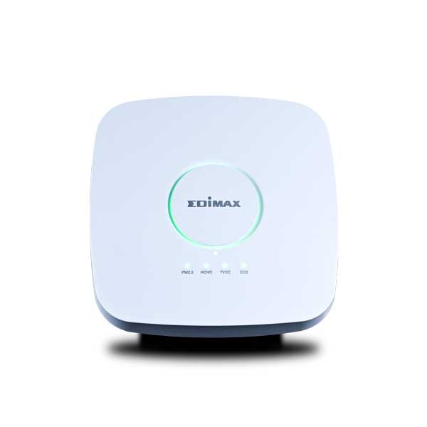 Luftqualität messen EdiGreen Home AI-2002W von Edimax – Messungen der Luftqualität im Innenbereich