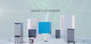 Technologie von Luftreinigern mit photokatalytischem Filter von ARPACK